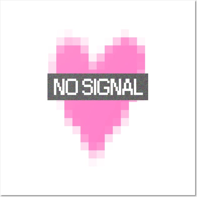 No signal Wall Art by AnastasiaKorts